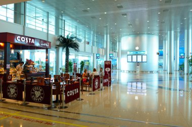 Costa Coffee in the Airport