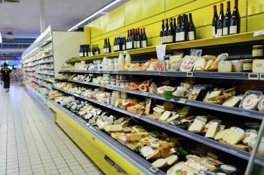 Sadece Market Süpermarket iç