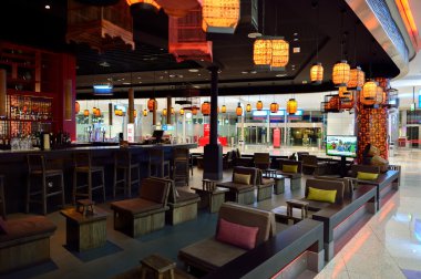 Dubai airport inteior