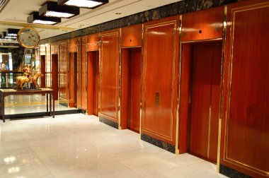 Mandarin Oriental Hotel iç mekan