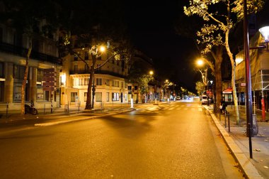 Paris gece, Fransa