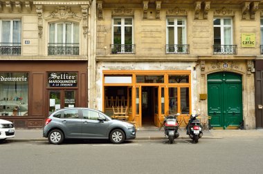 Paris sokakları, Fransa