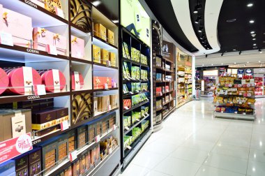 Interior of Dubai Duty Free