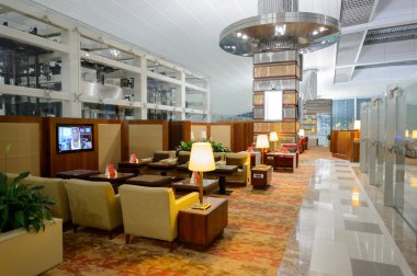 Emirlikleri iş sınıfı salon Interio