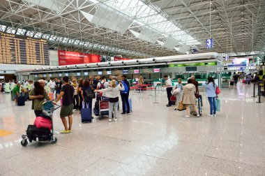 Fiumicino Airport interior