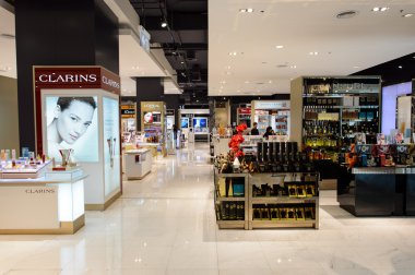 Bangkok alışveriş merkezi iç