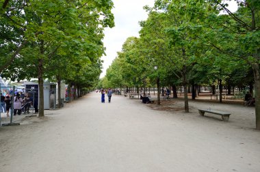 Paris sokakları., Fransa