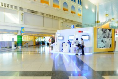 Dubai Uluslararası Havalimanı İç