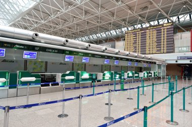 Fiumicino Airport interior