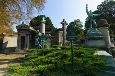 Pere lachaise mezarlığı