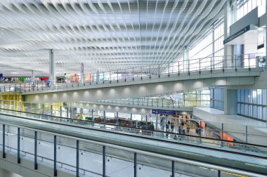 Міжнародний аеропорт Гонконгу інтер'єру