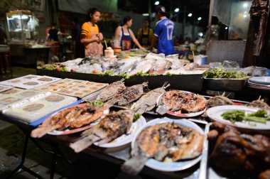 sokak Restoran Bangkok