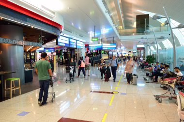 Dubai Uluslararası Havalimanı İç