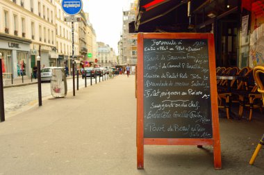 Paris sokakları, Fransa