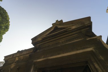 Pere lachaise mezarlığı