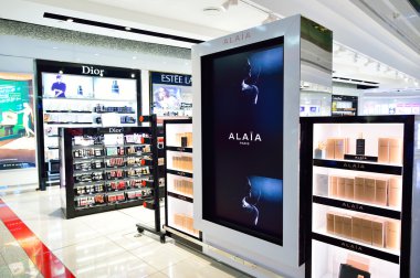 Interior of Dubai Duty Free