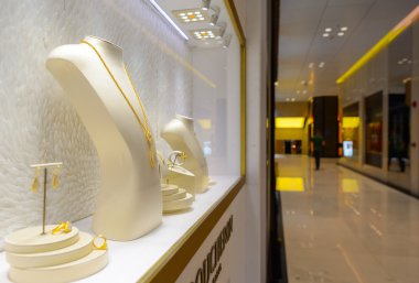 interior of the Landmark shopping mall