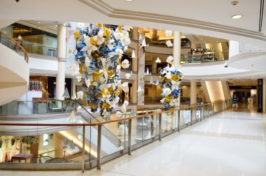 Bangkok alışveriş merkezi iç