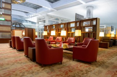 Emirlikleri iş sınıfı salon Interio