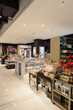 Bangkok alışveriş merkezi iç