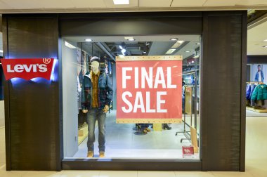 Hong Kong Alışveriş Merkezi iç