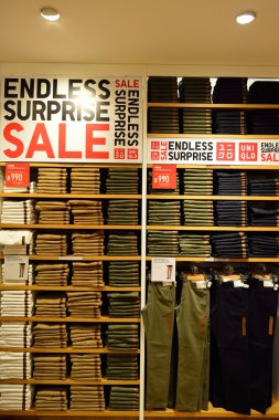 Bangkok alışveriş merkezi iç