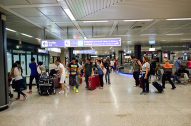Fiumicino Airport interior