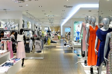 Alışveriş Merkezi iç