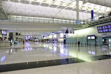 Міжнародний аеропорт Гонконгу інтер'єру