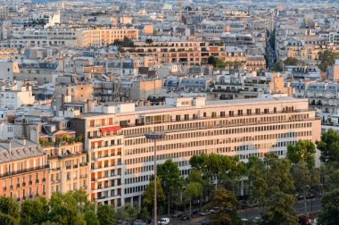 Paris şehir merkezine, Fransa