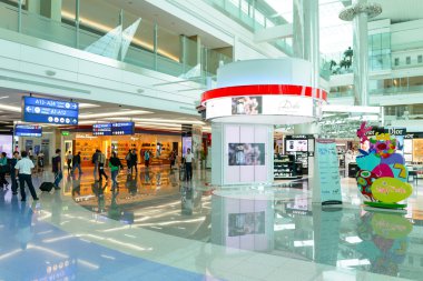 Dubai Uluslararası Havalimanı İç