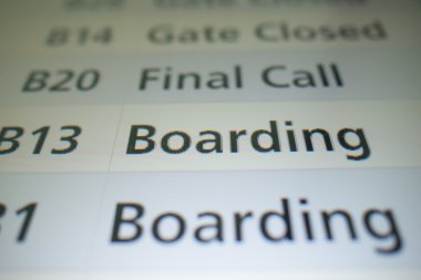 Uçus tarifesi ekran görüntüsünü kapatmak