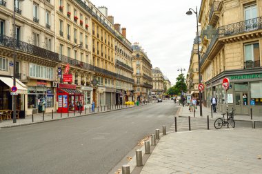 Paris sokakları, Fransa