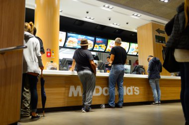 McDonald's restaurant in Czech Republic