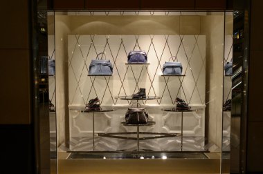 interior of the Landmark shopping mall