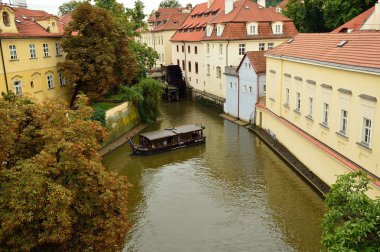 Prague downtown architecture