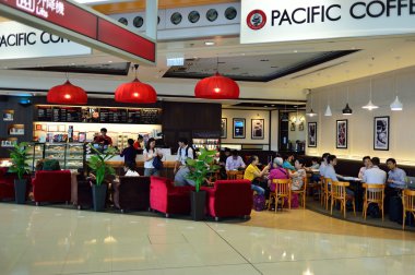 Pasifik kahve Cafe iç