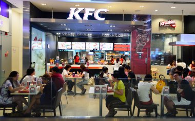 KFC Restoran iç