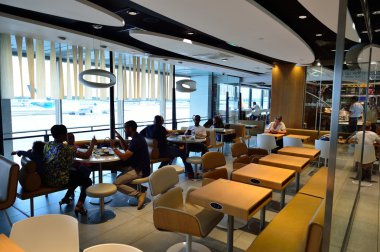McDonald's Restoran iç