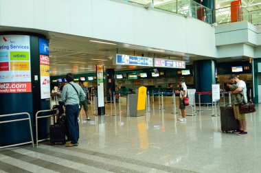 Fiumicino Airport interior
