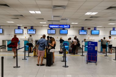 Nice International Airport interior