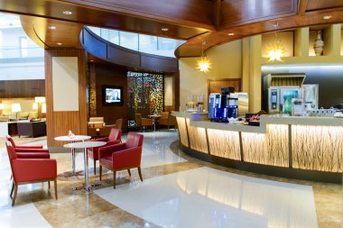 Dubai Uluslararası Havalimanı İç