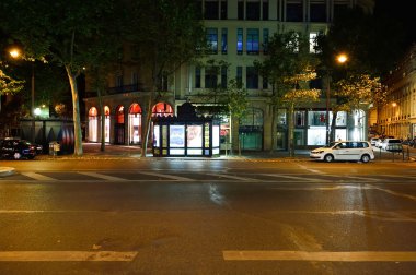 Paris gece, Fransa