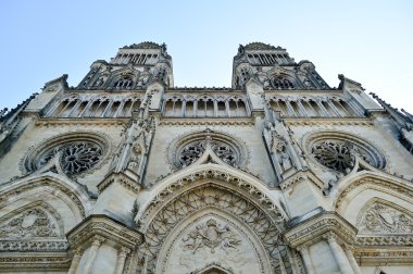 cathedral in the city of Orleans, France