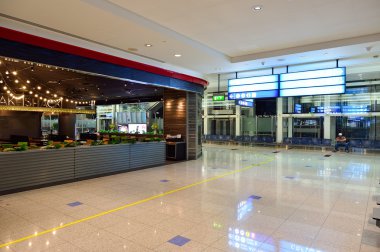 Dubai airport inteior