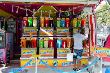 Paris downtwn eğlence parkı