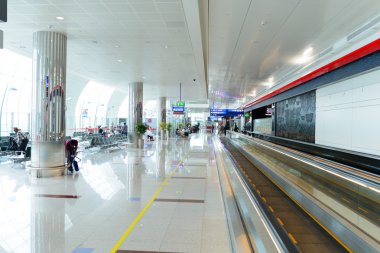 Dubai Uluslararası Havalimanı İç