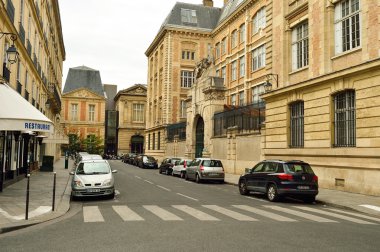 Paris sokakları, Fransa