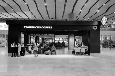 Starbucks Cafe iç.
