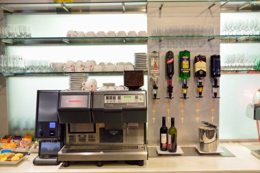 MasterCard Lounge Prag